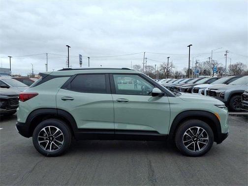 2026 Chevrolet Trailblazer LT