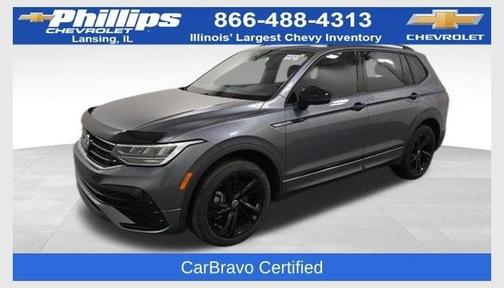 2023 Volkswagen Tiguan 2.0T SE R-Line Black