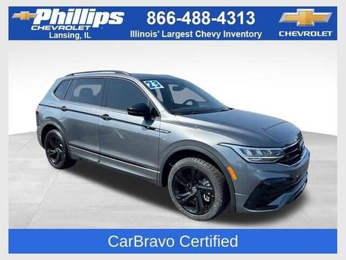 2023 Volkswagen Tiguan 2.0T SE R-Line Black