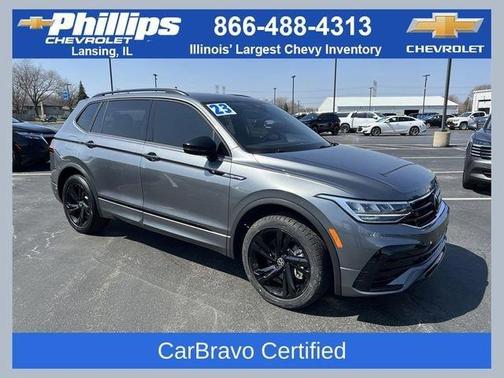2023 Volkswagen Tiguan 2.0T SE R-Line Black