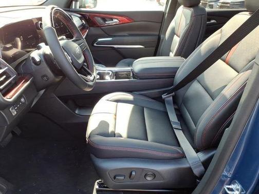 Lakeshore Blue Metallic 2026 Chevrolet Traverse RS