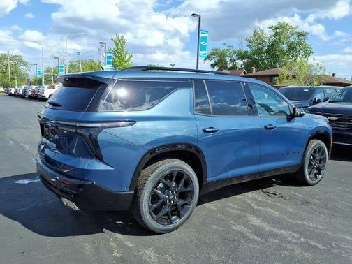 Lakeshore Blue Metallic 2026 Chevrolet Traverse RS