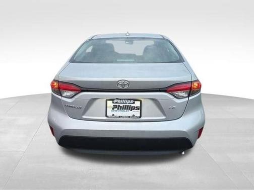 Classic Silver Metallic 2026 Toyota Corolla LE