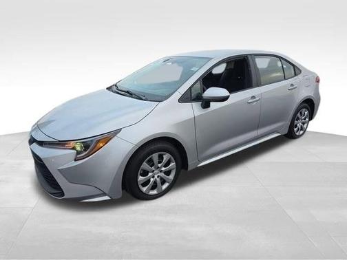 Classic Silver Metallic 2026 Toyota Corolla LE