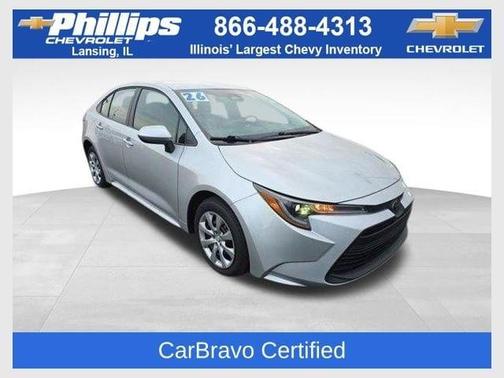 Classic Silver Metallic 2026 Toyota Corolla LE