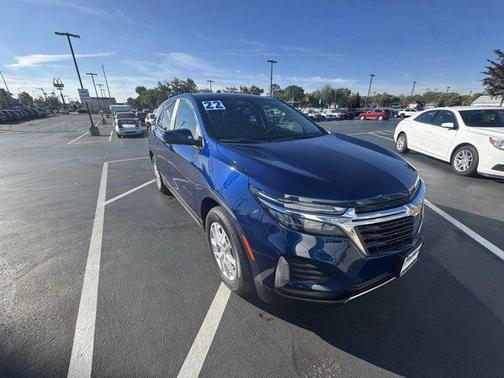 2022 Chevrolet Equinox 1LT