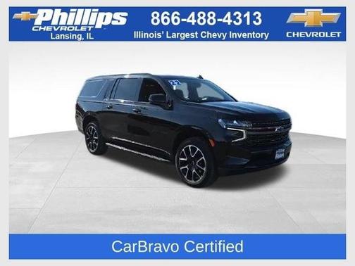 Black 2022 Chevrolet Suburban RST