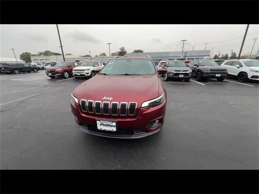 2019 Jeep Cherokee Latitude