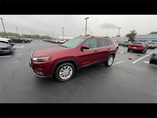 2019 Jeep Cherokee Latitude