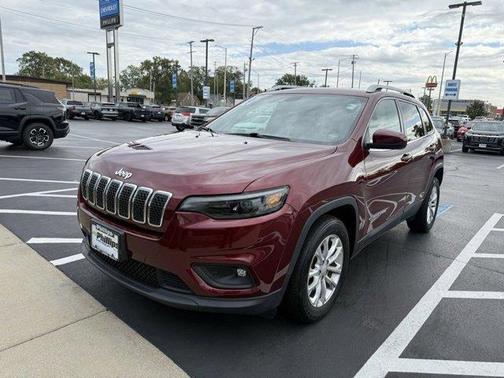 2019 Jeep Cherokee Latitude