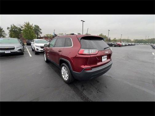 2019 Jeep Cherokee Latitude