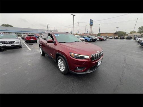 2019 Jeep Cherokee Latitude