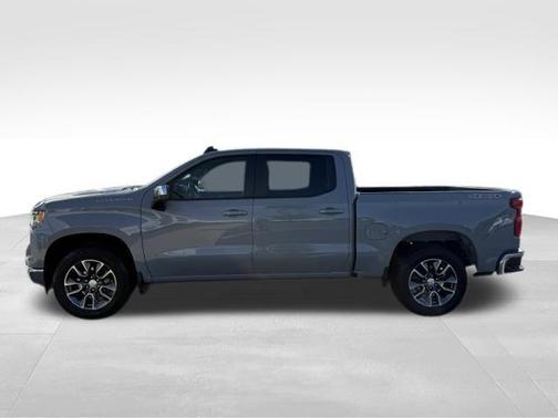 Slate Gray Metallic 2024 Chevrolet Silverado 1500 LT