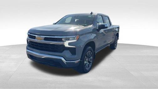 Slate Gray Metallic 2024 Chevrolet Silverado 1500 LT