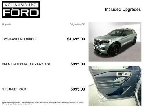 2020 Ford Explorer ST