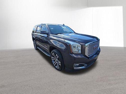 Iridium Metallic 2017 GMC Yukon Denali