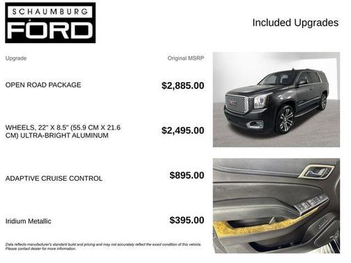 Iridium Metallic 2017 GMC Yukon Denali