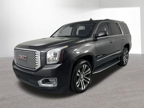 Iridium Metallic 2017 GMC Yukon Denali