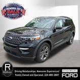 Black Metallic 2021 Ford Explorer XLT