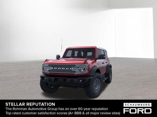 2025 Ford Bronco Badlands