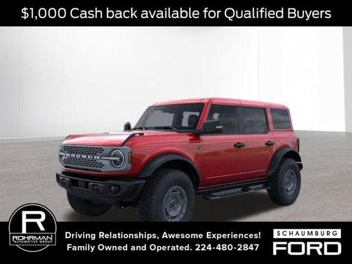 2025 Ford Bronco Badlands