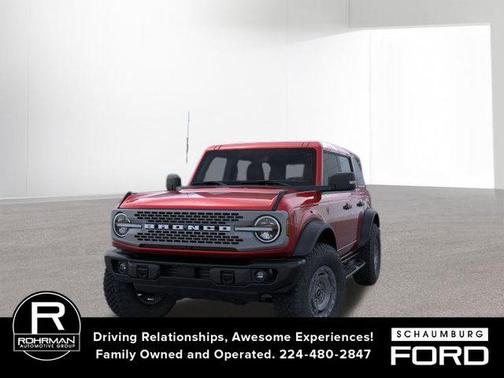 2025 Ford Bronco Badlands