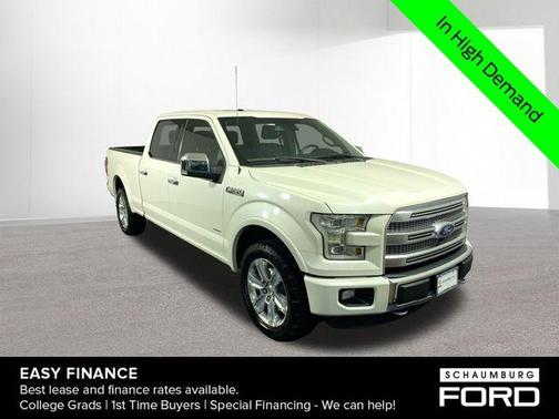 2015 Ford F-150 Platinum