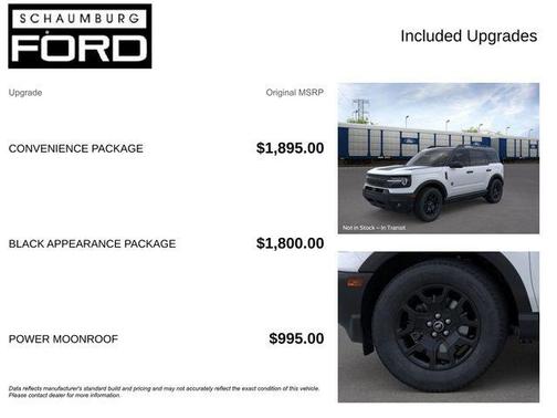 2025 Ford Bronco Sport Big Bend
