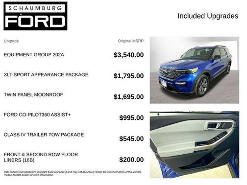 2022 Ford Explorer XLT