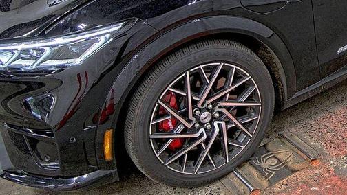 Shadow Black 2021 Ford Mustang Mach-E GT