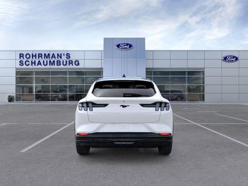 White 2026 Ford Mustang Mach-E Premium