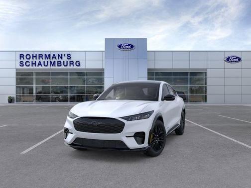 White 2026 Ford Mustang Mach-E Premium