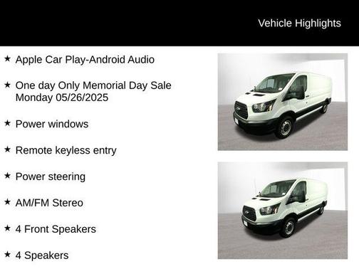 2019 Ford Transit-250 Base