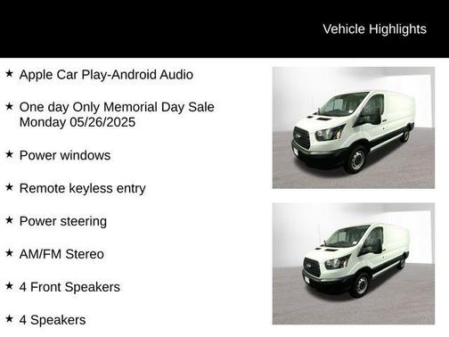 2019 Ford Transit-250 Base