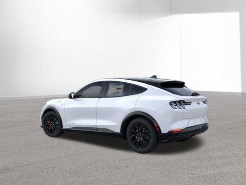 Star White 2025 Ford Mustang Mach-E Premium