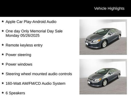 2012 Honda Civic LX