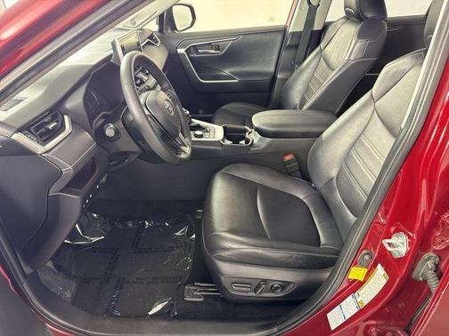 Ruby Flare Pearl 2020 Toyota RAV4 Limited
