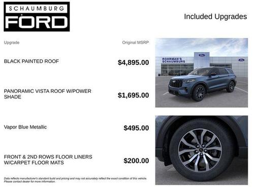 2025 Ford Explorer ST-Line