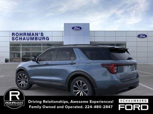 2025 Ford Explorer ST-Line