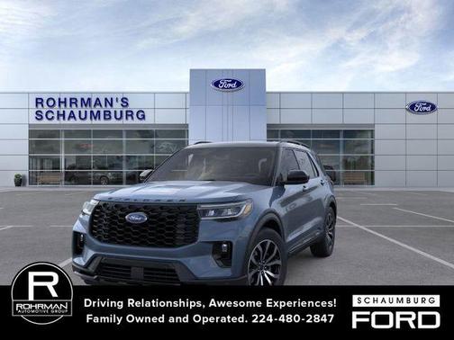 2025 Ford Explorer ST-Line