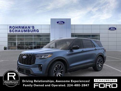2025 Ford Explorer ST-Line
