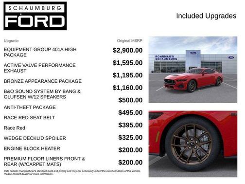 2026 Ford Mustang GT Premium