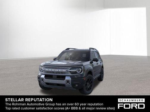 2025 Ford Bronco Sport Badlands