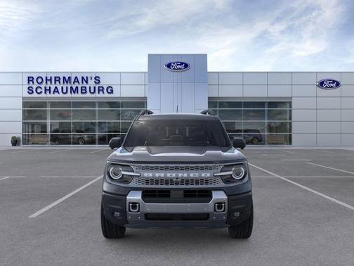 Shadow Black 2025 Ford Bronco Sport Badlands