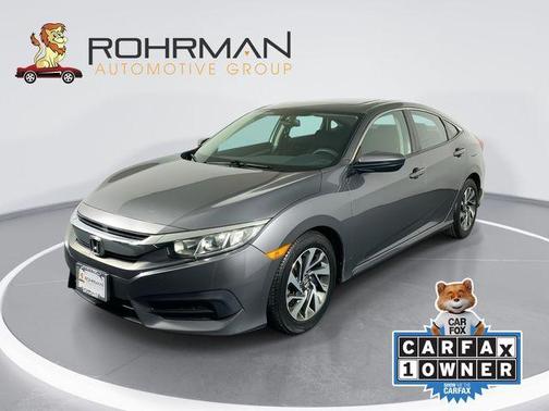 2017 Honda Civic EX
