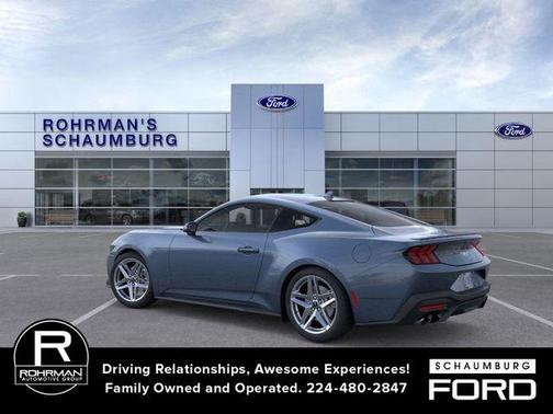 2025 Ford Mustang EcoBoost