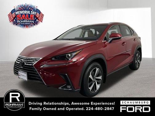 Matador Red Mica 2019 Lexus NX 300 Base