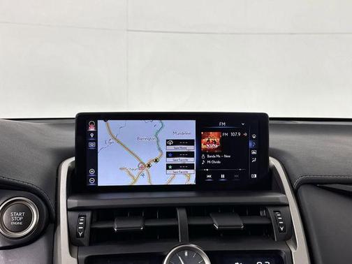 Matador Red Mica 2019 Lexus NX 300 Base