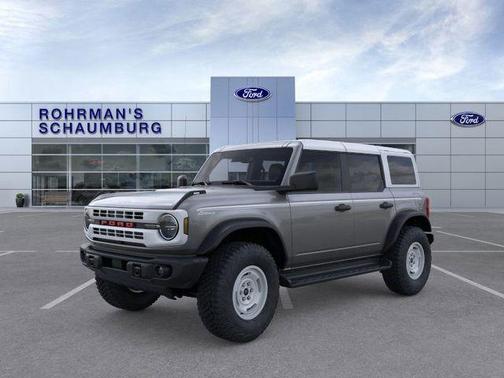 2025 Ford Bronco Heritage Edition