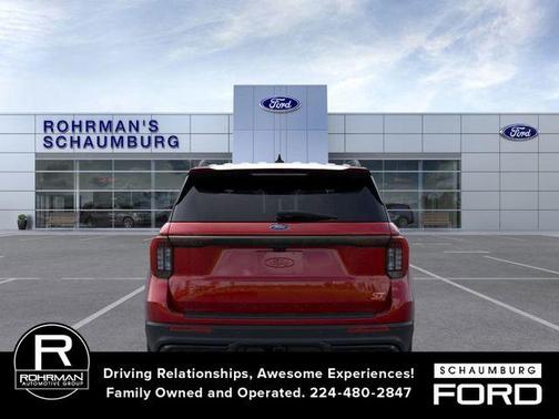 2025 Ford Explorer ST
